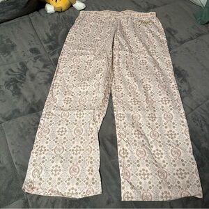 Juicy Couture Vintage Y2K Pajama Pants Size Large